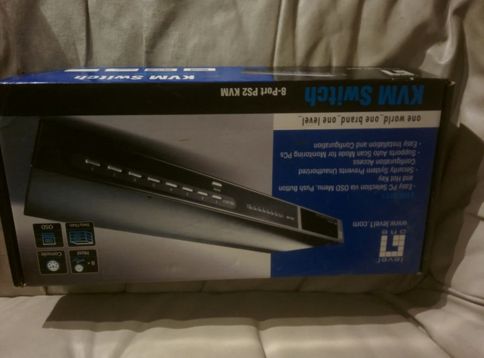 LevelOne PS2 KVM 0811 8-port