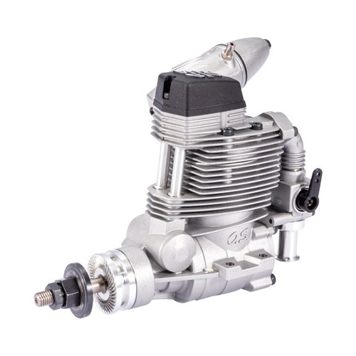 O.S. FS Alpha-56 II 9.32cc 4-stroke glow engine with muffler for R/C airplane Ex - Picture 5 of 5