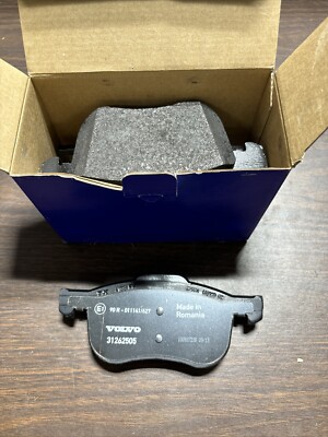 VOLVO S60 S80 V70 XC70 (1999-2007) Brake Pad Set FRONT R123