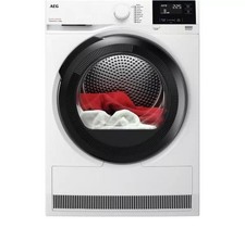 AEG 7000 series TR718L4B 8 kg Heat Pump Tumble Dryer - REFURB-C