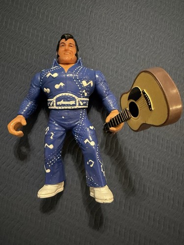 WWF WWE Hasbro Honky Tonk Man with guitar...