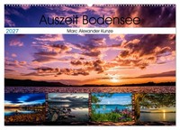 Auszeit Bodensee (Wandkalender 2027 DIN A2 Quer), Calvendo Monatskalender