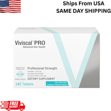 Viviscal Pro Advanced Hair Health 180 Tablet BRAND NEW