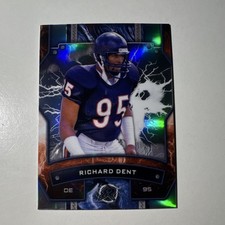 2024 Topps Resurgence Richard Dent Refractor #16 Chicago Bears Football Card