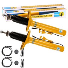 2X BILSTEIN GASDRUCK STOßDÄMPFER VORNE LINKS+RECHTS passend für PORSCHE 911