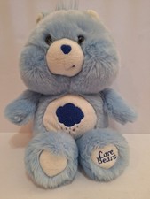 GUND Care Bear Grumpy Bears Plush w/ Tush Tag 13'' RARE