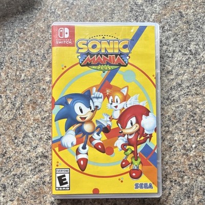 SEGA Sonic Mania Plus GAME CASE ONLY