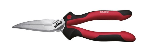Wiha Flachrundzange Industrial Z 05 1 02 160Mm Rundzangen 32324 Flachrundzange-image