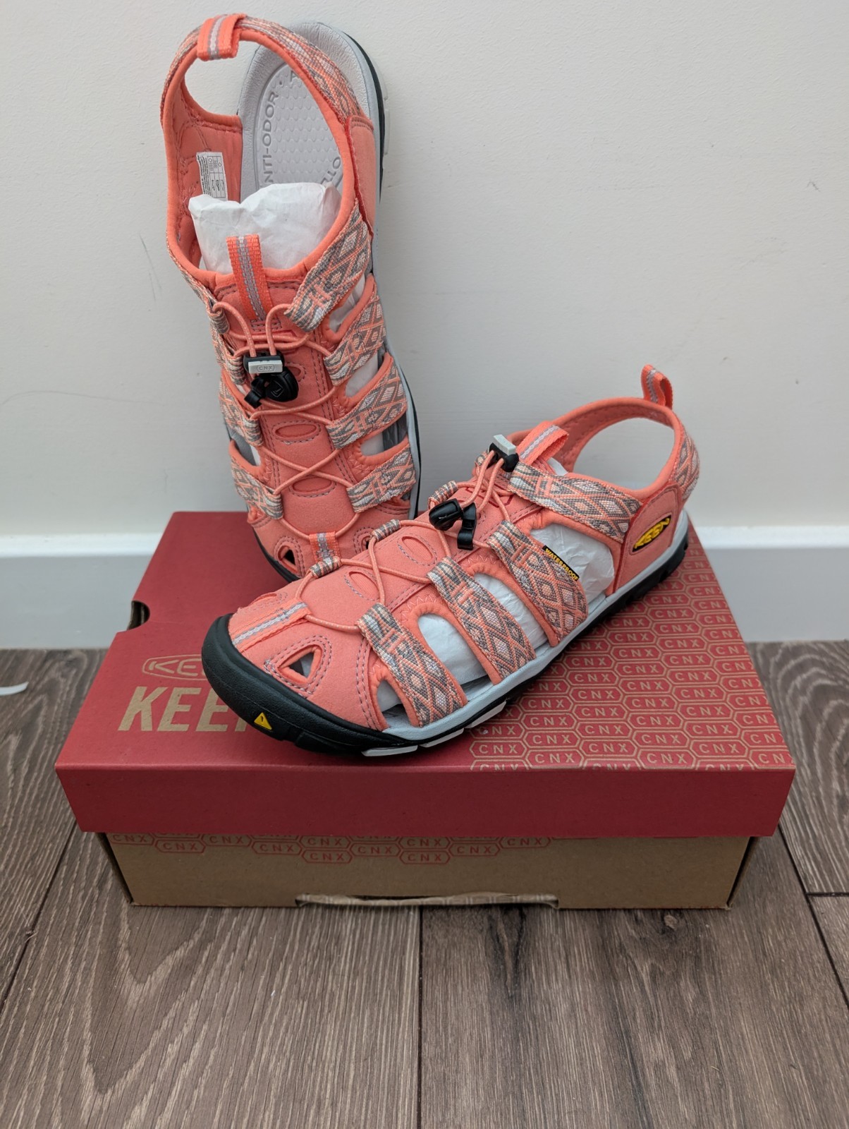 Sandali donna Keen nuovi con scatola taglia 7