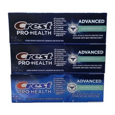 Lot of 3 Crest Pro-Health Gum Protection 3.5oz Fluoride Toothpaste 3/26 & 2/27 1.14 per gallon