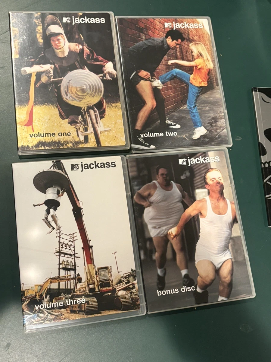 Jackass Box Set DVDs for sale - eBay