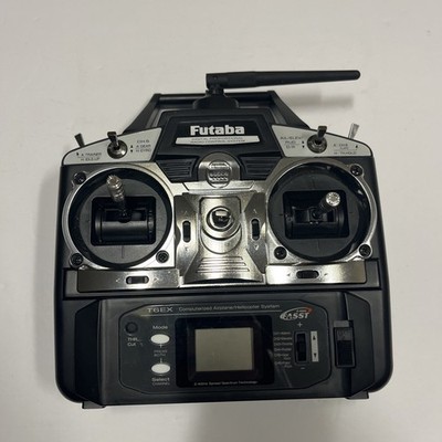 FUTABA 6EX Fasst 2.4 GHz SS T6EX  Transmitter R/C Airplane 6 Channel.