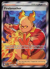 Firebreather 119/094 Phantasmal Flames Holo Ultra Rare NM/M Pokemon Saito