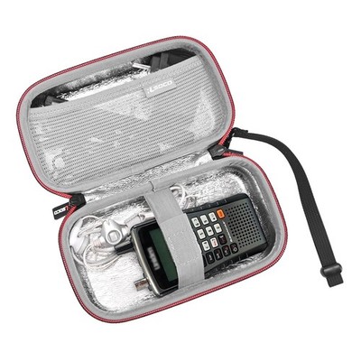Travel Case for Uniden Bearcat BC125AT Handheld Scanner | Compact Design with...