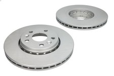 2X Bremsscheibe FERODO DDF1733C RENAULT KANGOO BE BOP (KW0/1_) 1.6 2009-2012
