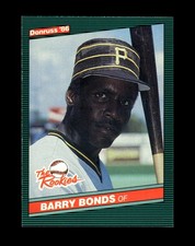 1986 Donruss The Rookies Set-Break # 11 Barry Bonds NM-MT OR BETTER *GMCARDS*
