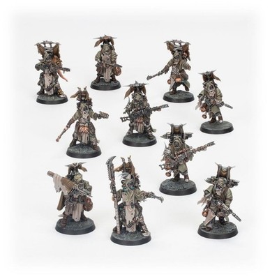 Warhammer 40K Necromunda Ash Waste Nomads War Party Pro Painted Commission