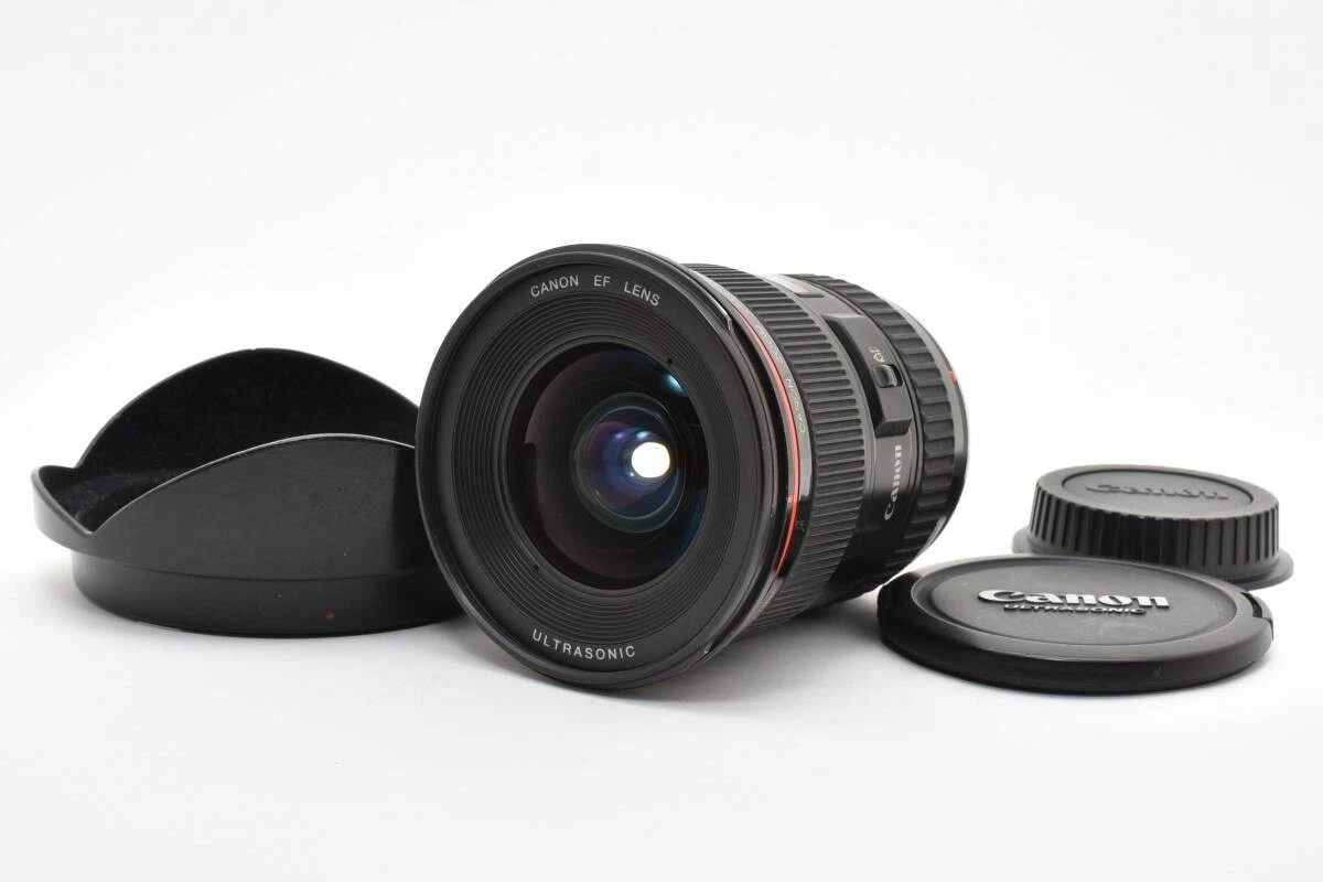 Canon EF f/2.8 Camera Lenses 17-35mm Focal for sale | eBay