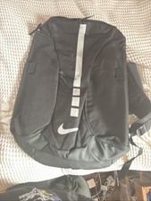 Nike Hoops Elite Pro Men's Basketball Backpack - Black/Silver