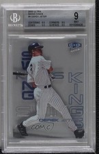 2000 Fleer Ultra Swing Kings Derek Jeter #9SK BGS 9 MINT HOF 0q3