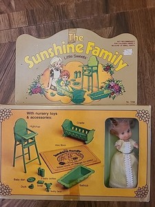 Poupée Sunshine Kids N°506010 – Playmates Toys – 6 Pouces – Neuve En Boîte