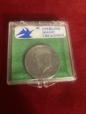  Vintage  Sterling  Expanded Shell Half Dolla...