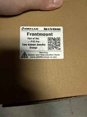 Sim-Lab P1X Pro Tony Kanaan Front Mount Kit
