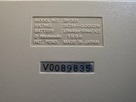 Vintage 1984 Nintendo Boxing Micro VS. System Game- Works!