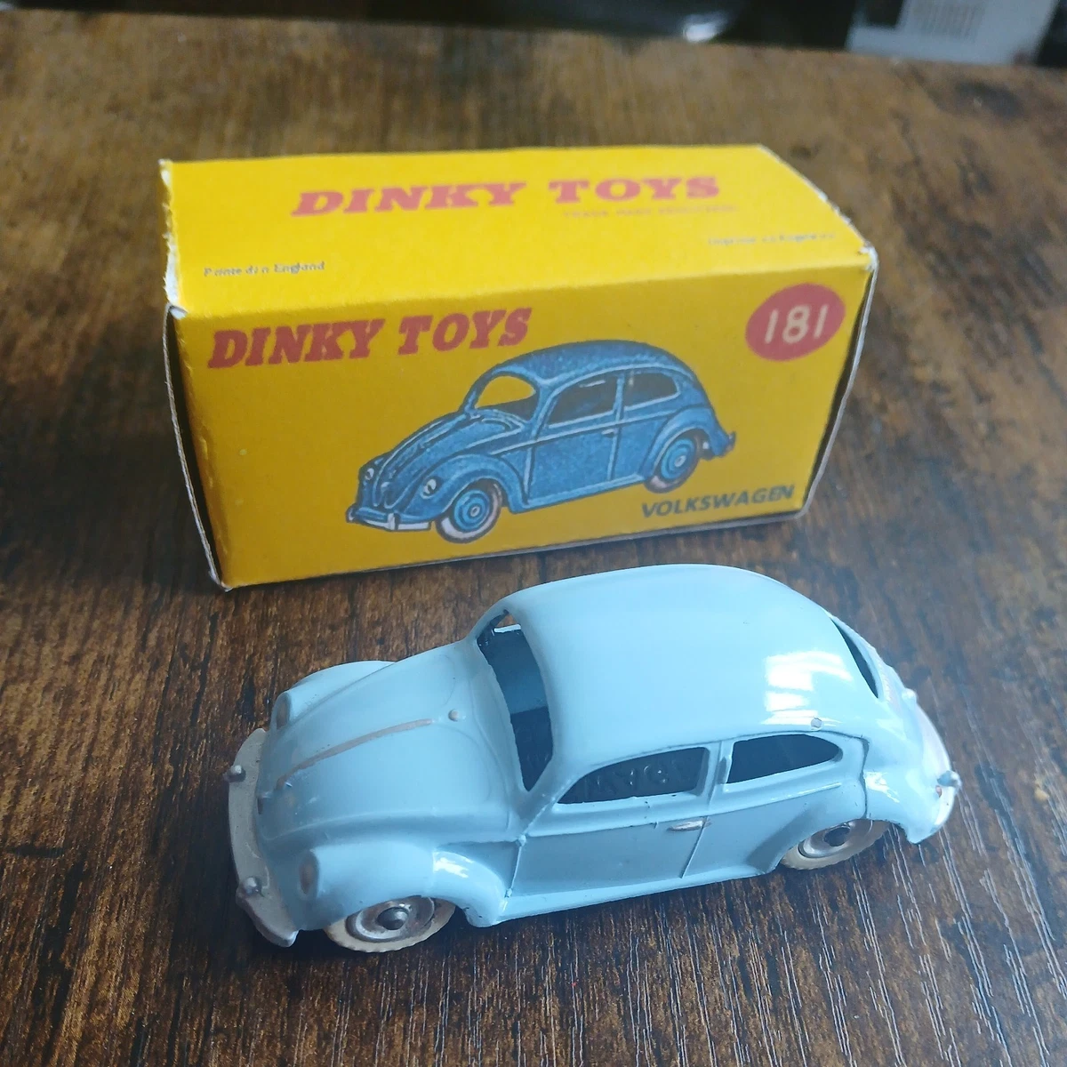 Dinky Volkswagen 1:43 Diecast Cars, Trucks & Vans for sale | eBay