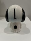 Vintage Peanuts Snoopy Ceramic Coin Bank 1958, 1966 Piggy Bank — photo 3