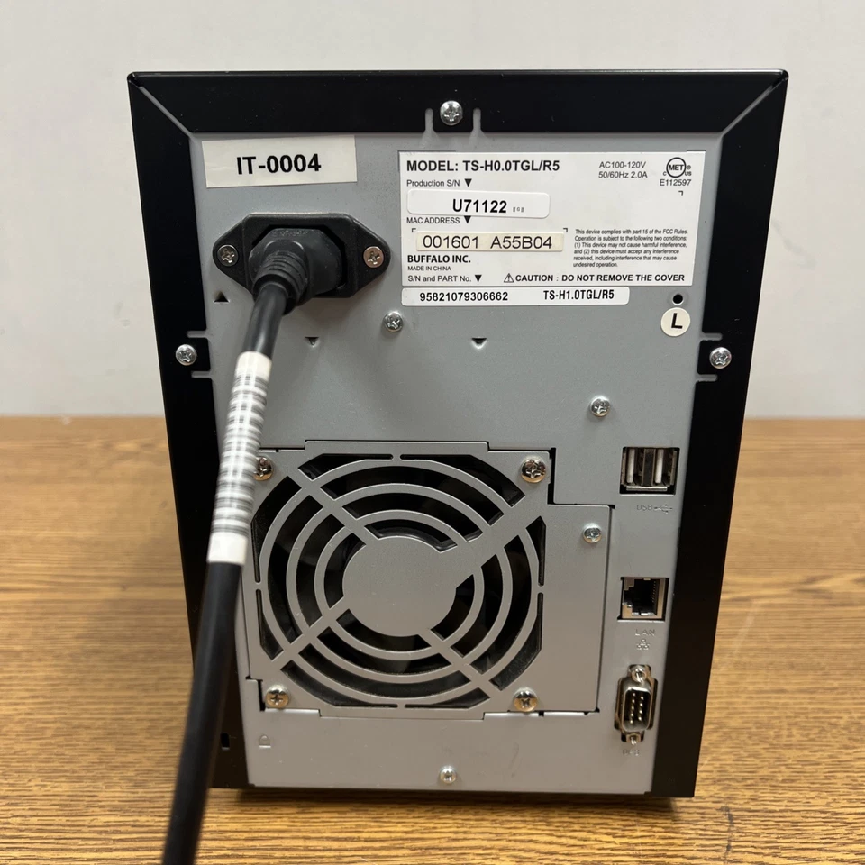 BUFFALO TERASTATION PRO TS-H0.0TGL/R5, No HDDS - Image 2 of 4