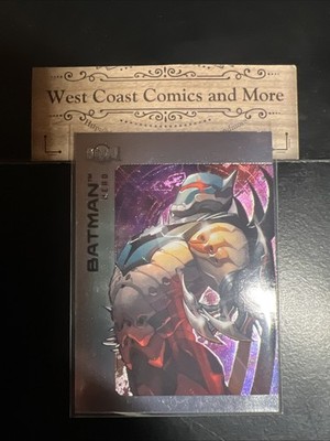2025 UD Skybox Metal DCU Batman Base Card (Jean-Paul Valley) #70 HERO Dc WB