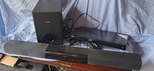 Soundbar Philips HTL2150 + subwoofer separato E LG BLURAY DVD BD650 & TELECOMANDO