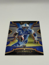 Lynn Bowden Jr. Cards YOU PICK!!  