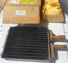 NEW OEM GENUINE Ford E2FZ18476A HEATER CORE 1980-1989 ESCORT LYNX MUSTANG