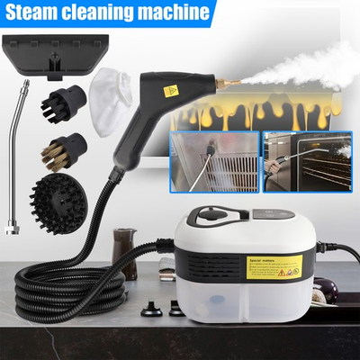 #ad #ad 1500W Household Car Steam Cleaner High Pressure All Surface Cleaning Machine $34.99