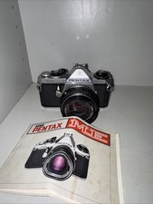 Pentax ME Kamera mit Objektiv  M 50mm Asashi SLR Analoge Spiegelreflexkamera