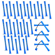 30 Pcs Perm Rods For Short Hair Plastic Cold Wave Rods Hair Curling Rollers Curl