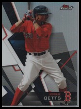 2018 Finest #38 Mookie Betts Refractor