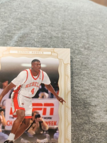 2012 Larry Johnson Upper Deck Exquisite Booklet Auto Patch /99 Sick Patch 🔥🔥🔥 - Picture 8 of 11