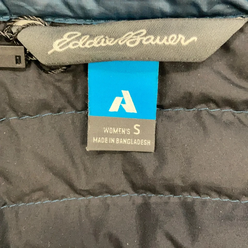 Eddie Bauer, Daunenweste, Damen, Größe: S, Grün #Zyc - Bild 3 von 4