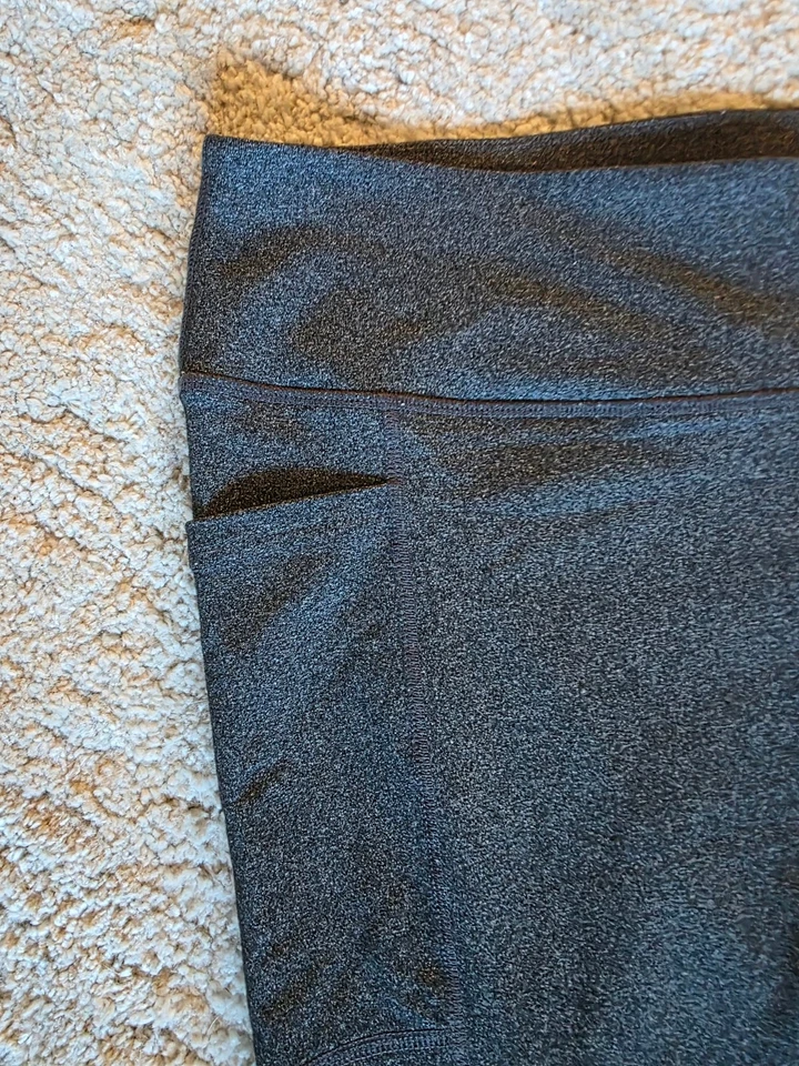 Pantalones Skechers Los Angeles Gris Pierna Recta con Bolsillos, XL, 12% Spandex Elástico Foto 2 de 4