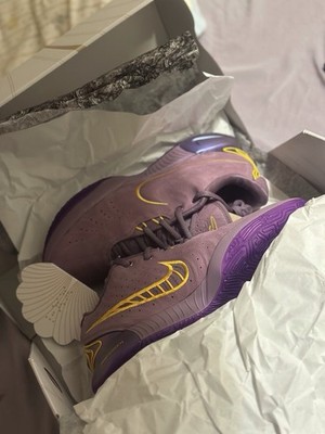 LeBron 21 Purple Rain Sneakers Size 11