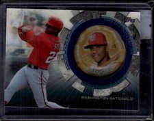 2020 Topps Update Baseball Coin Cards #TBC-JS Juan Soto Washington Nationals
