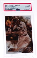 Top Trevor Story Rookie Cards and Key Prospect Guide 23
