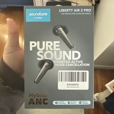 NEW Soundcore Anker Liberty Air 2 Pro, Black