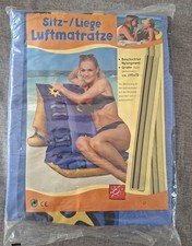 Materac dmuchany, materac dmuchany siedzisko/leżak, 195x72 cm, nowy
