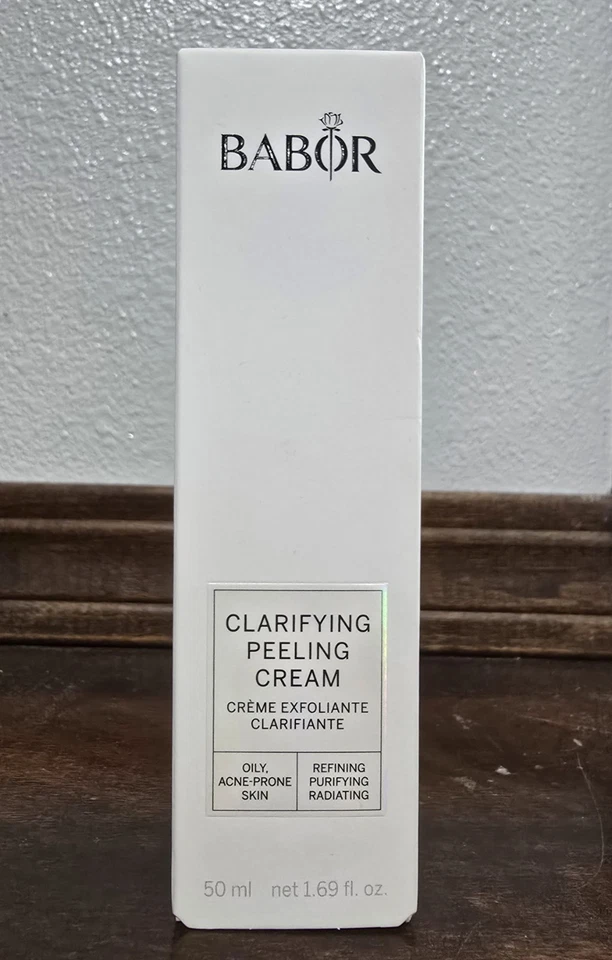 Crema exfoliante clarificante BABOR 50 ml 1,69 fl OZ nueva en caja Foto 2 de 4