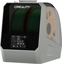 Creality Space PI Filament Dryer Plus, 2 Spools 3D Printing Filament Storage wit