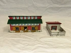 Marx Chicken Coop and Pig Pen and Shed   Farm   Barn